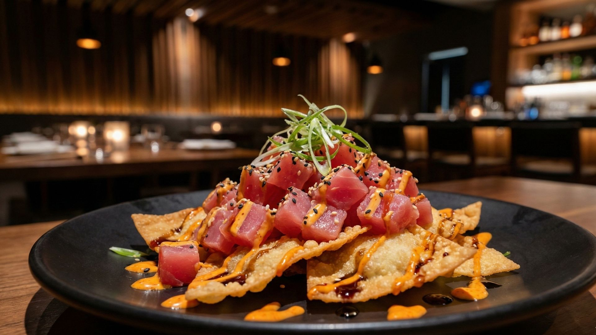 The Story Behind Our Sashimi Won Tons