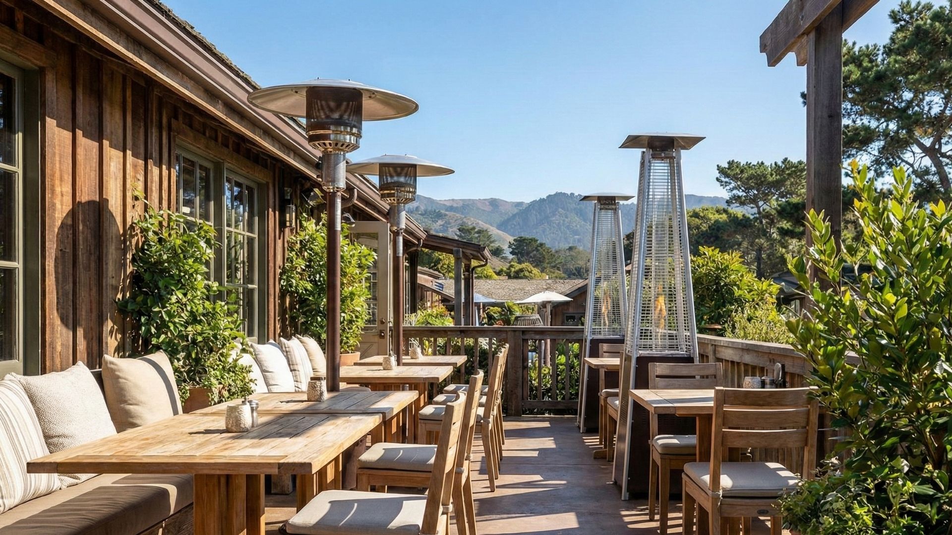 Where to Eat After a Carmel Valley Hike